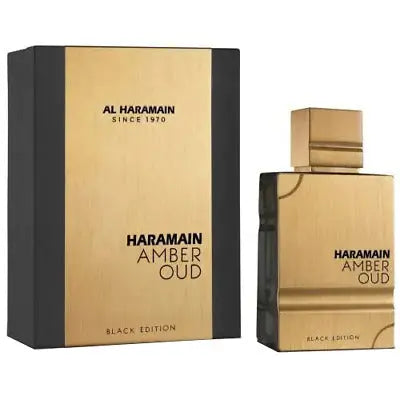 Amber Oud Black By Al Haramain Unisex 5.0 oz Eau de Parfum Spray - perfumesandrea