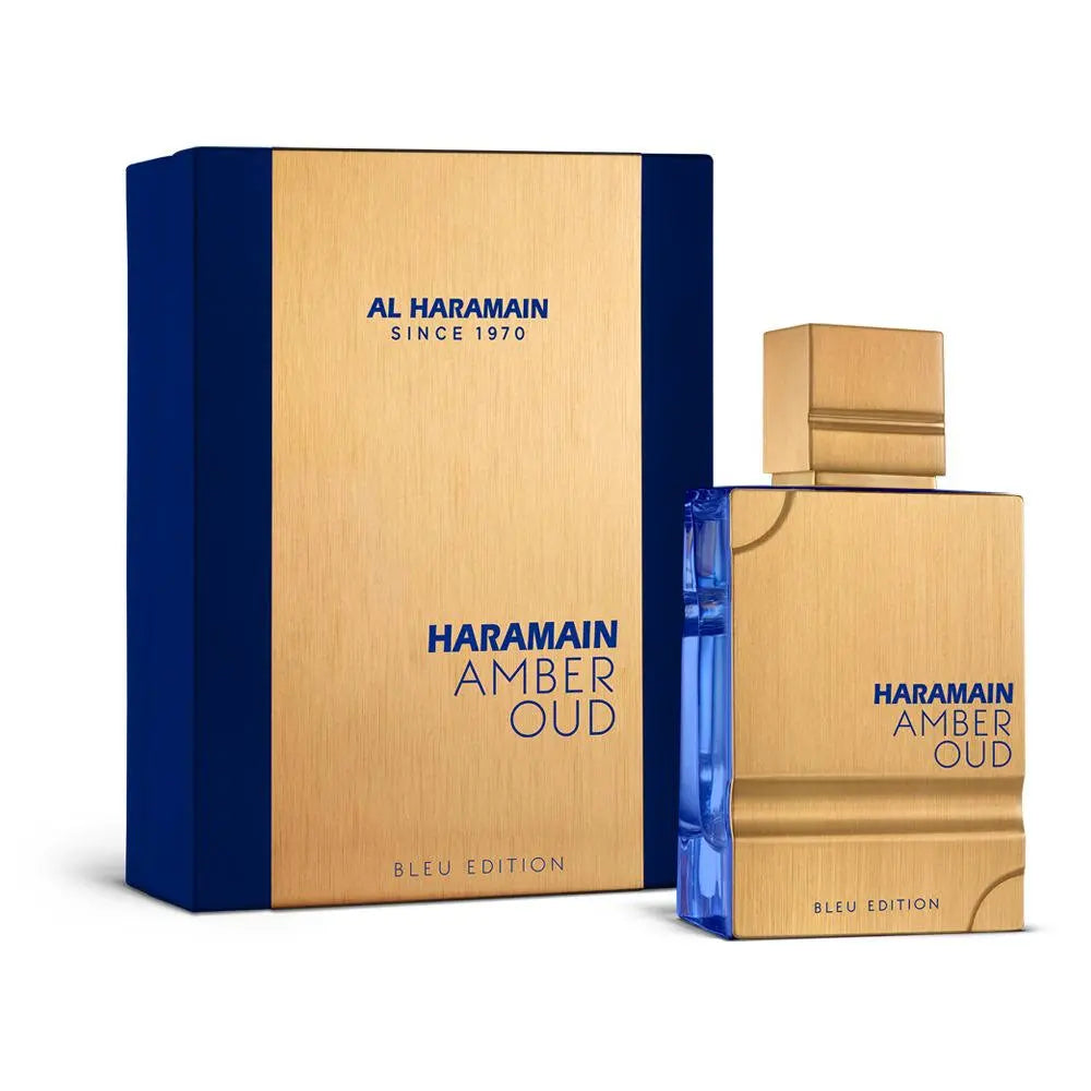 Amber Oud Blue By Al Haramain For Men 6.7 oz Eau de Parfum Spray - perfumesandrea