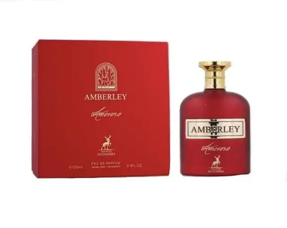 Amberly Amoroso By Maison Alhambra Unisex 3.4 oz EDP Spray - perfumesandrea