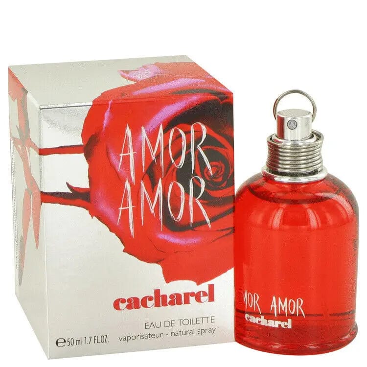 Amor Amor By Cacharel For Women 1.7oz EDT Spray - perfumesandrea