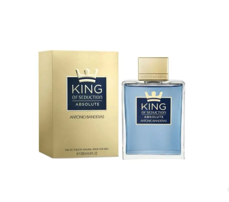 Antonio Banderas King Of Seduction Absolute For Men 6.7 oz EDT Spray Antonio Banderas