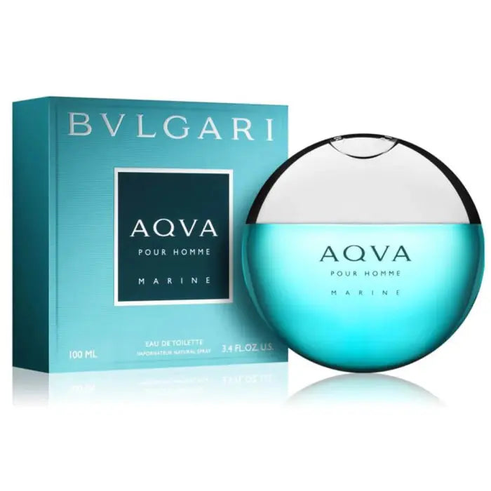 Aqva Marine By Bvlgari For Men 3.4 oz EDT Spray - perfumesandrea