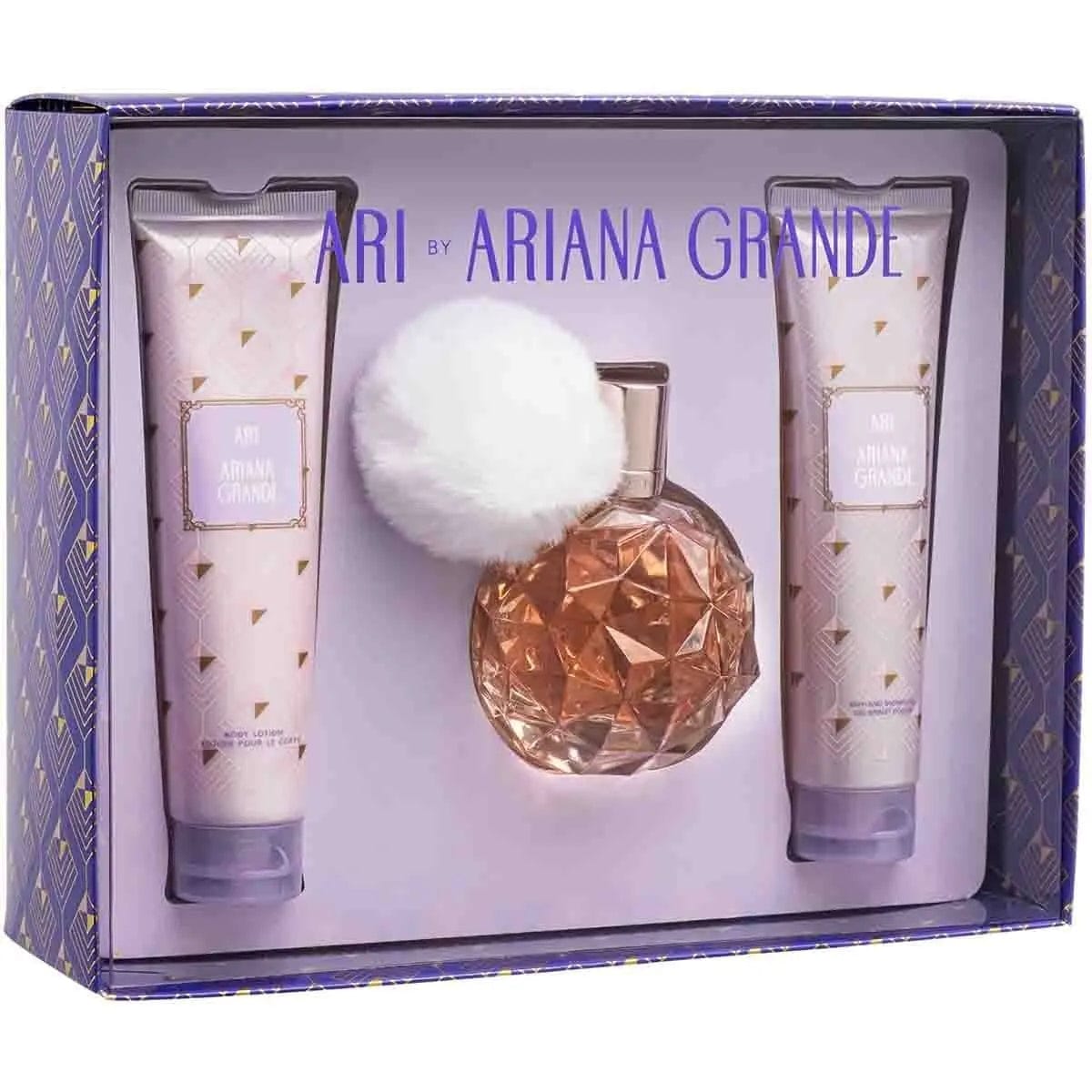 Ari By Ariana Grande 3pc Gift Set For Women 3.4 oz EDP Spray - perfumesandrea