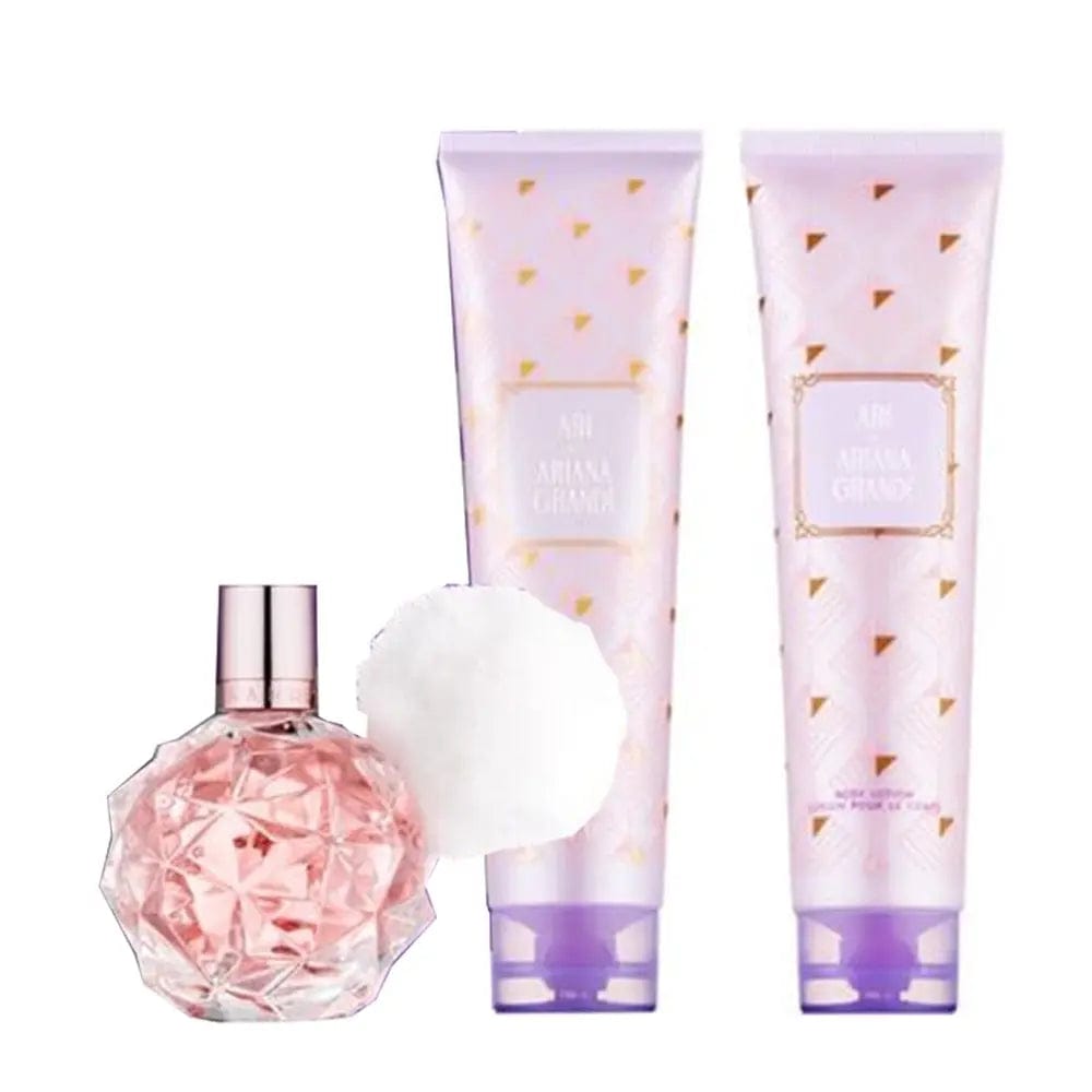 Ari By Ariana Grande 3pc Gift Set For Women 3.4 oz EDP Spray - perfumesandrea
