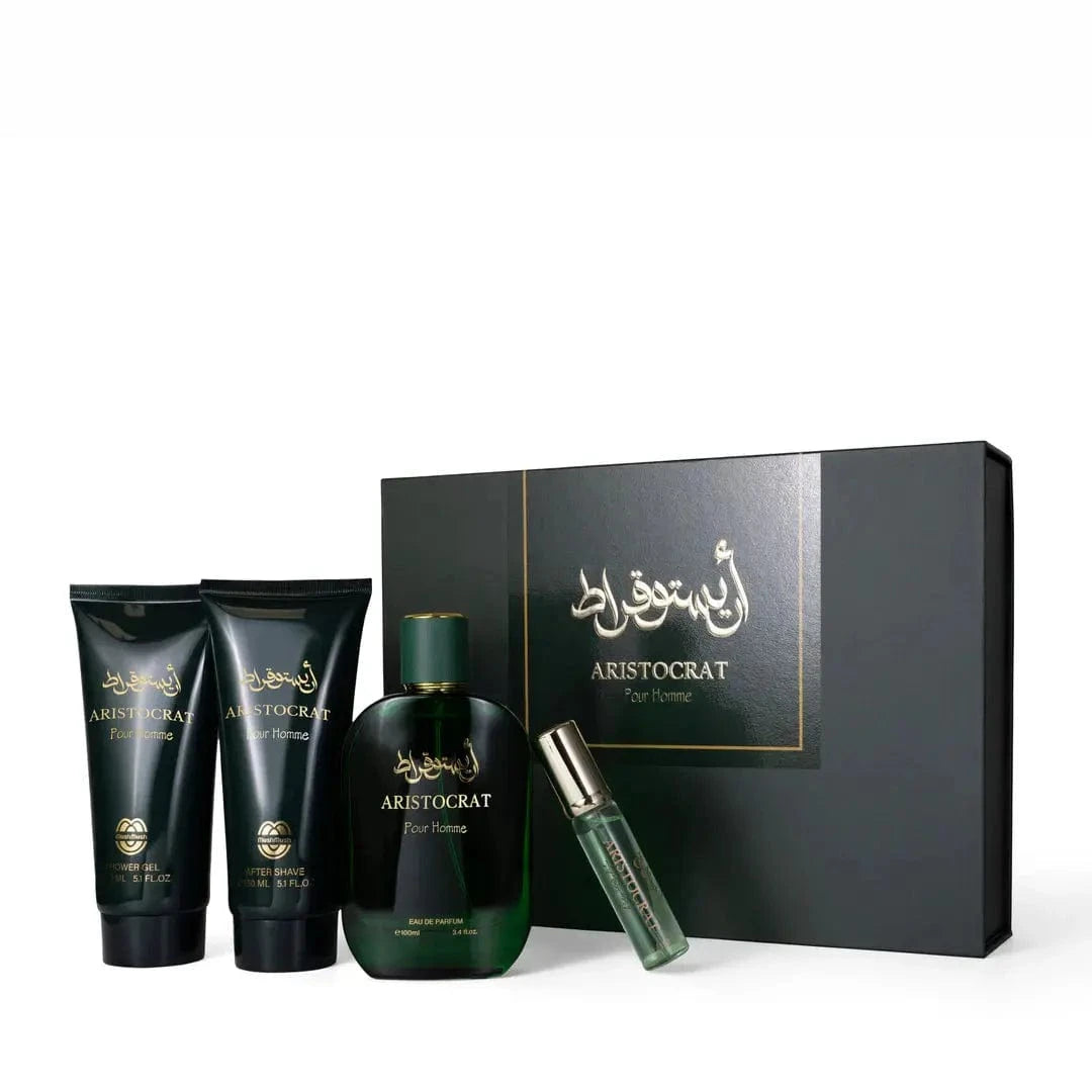 Aristocrat By Mush Mush For Men 4Pcs Set EDP Spray Mush Mush