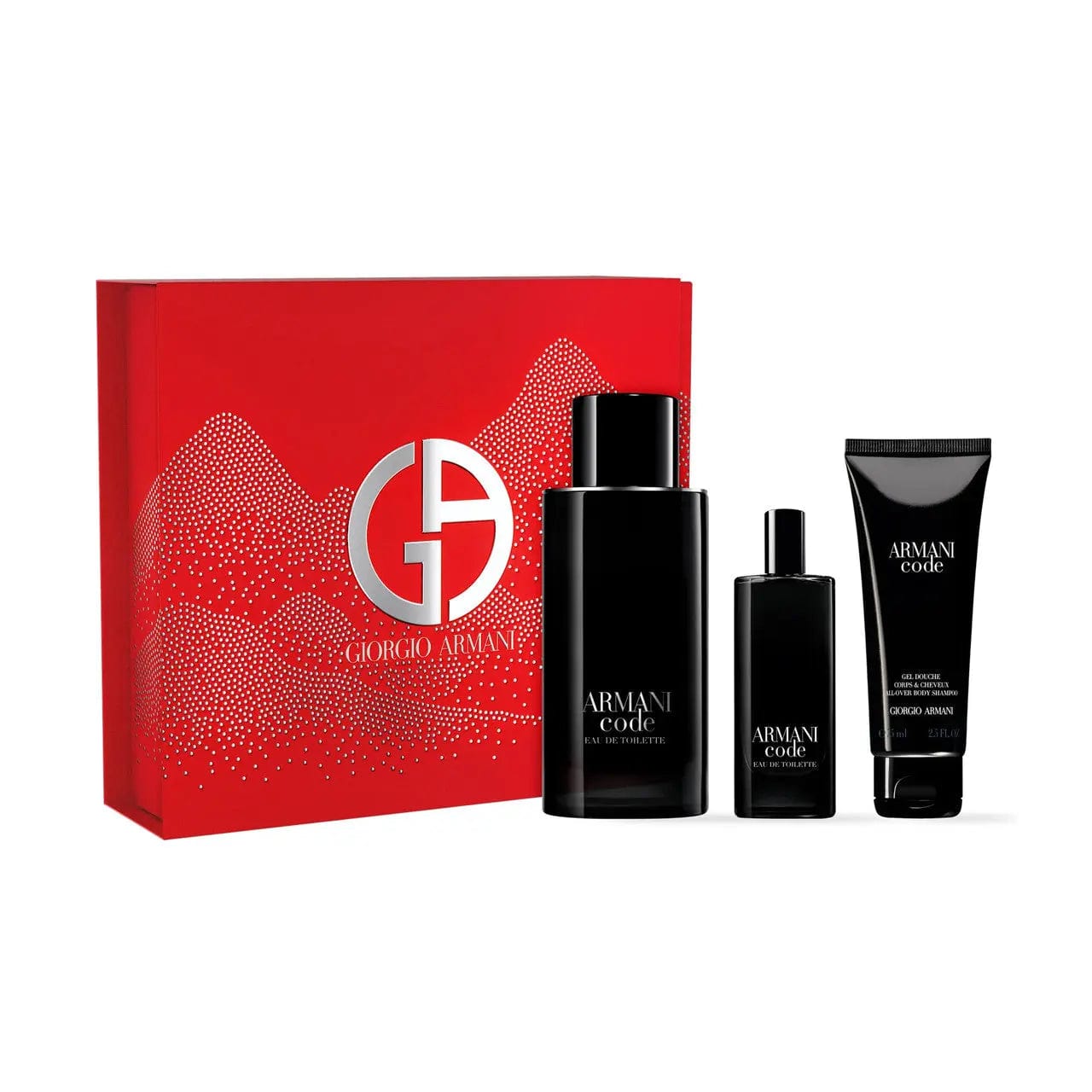 Giorgio Armani Code 3pc Men’s Gift Set Eau de Toilette.