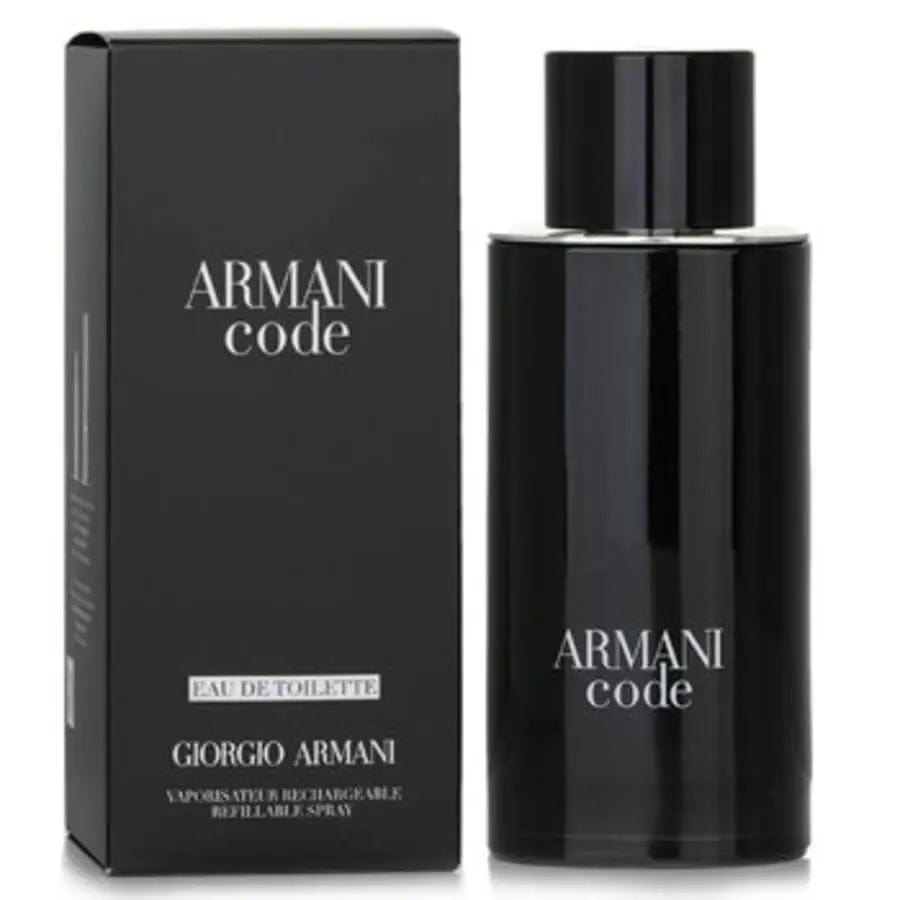 Armani Code Men's Eau de Toilette 4.2oz.