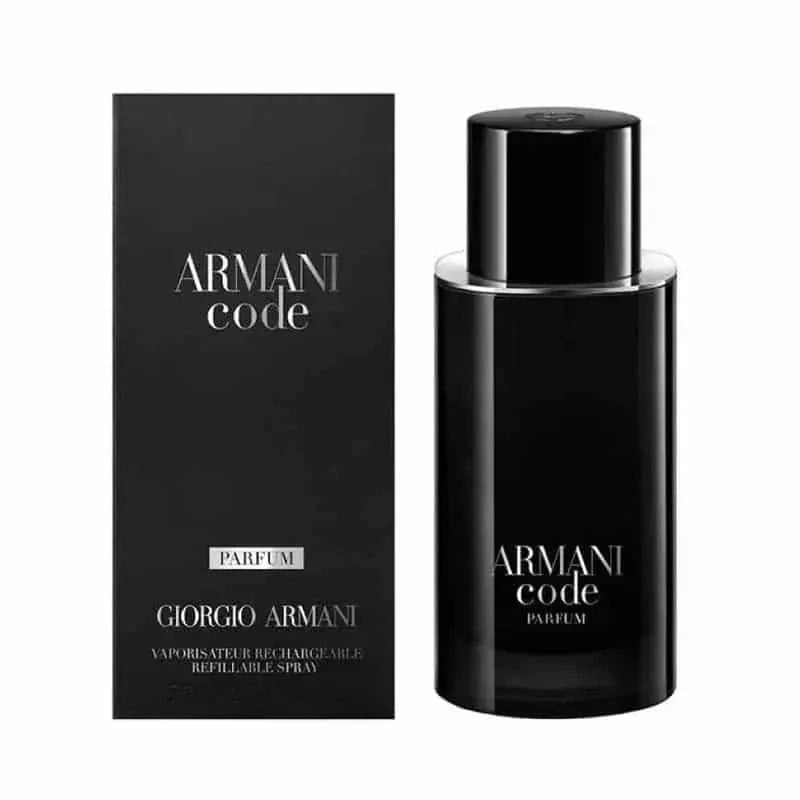 Armani Code Parfum By Giorgio Armani For Men 4.2 oz EDP Spray - perfumesandrea