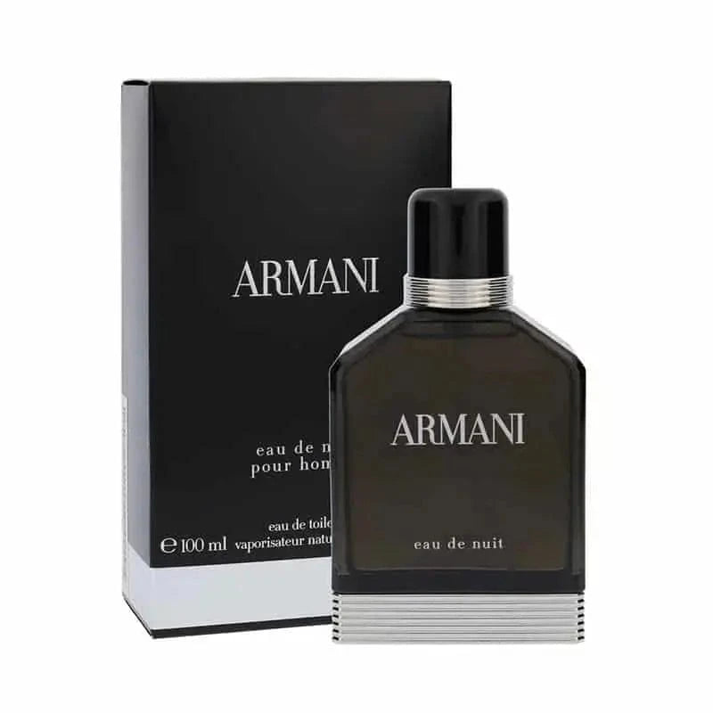 Armani Eau De Nuit By Giorgio Armani For Men 3.4 oz EDT Spray - perfumesandrea