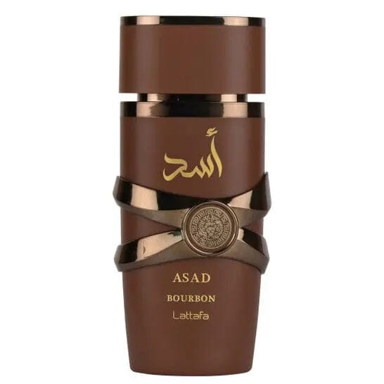 Asad Bourbon By Lattafa For Men 3.4oz EDP Spray Lattafa