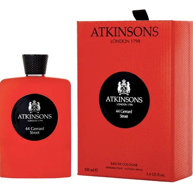 Atkinson Gerrard Street Unisex 3.4oz Eau De Cologne - perfumesandrea