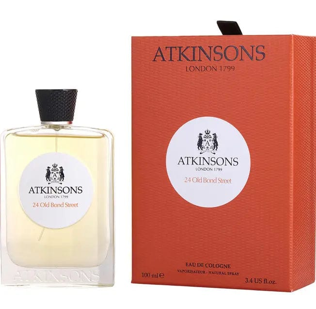 Atkinsons 24 Old Bond For Men 3.3oz Eau De Cologne - perfumesandrea