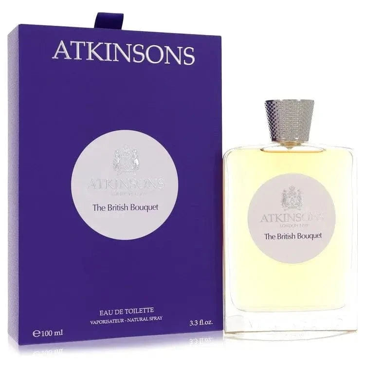 Atkinsons British Bouquet Unisex 3.3oz Eau De Toilette - perfumesandrea