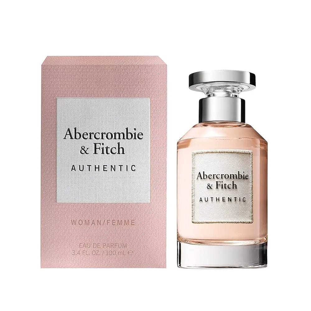 Abercrombie & Fitch Authentic 3.4oz Women’s Eau de Parfum.