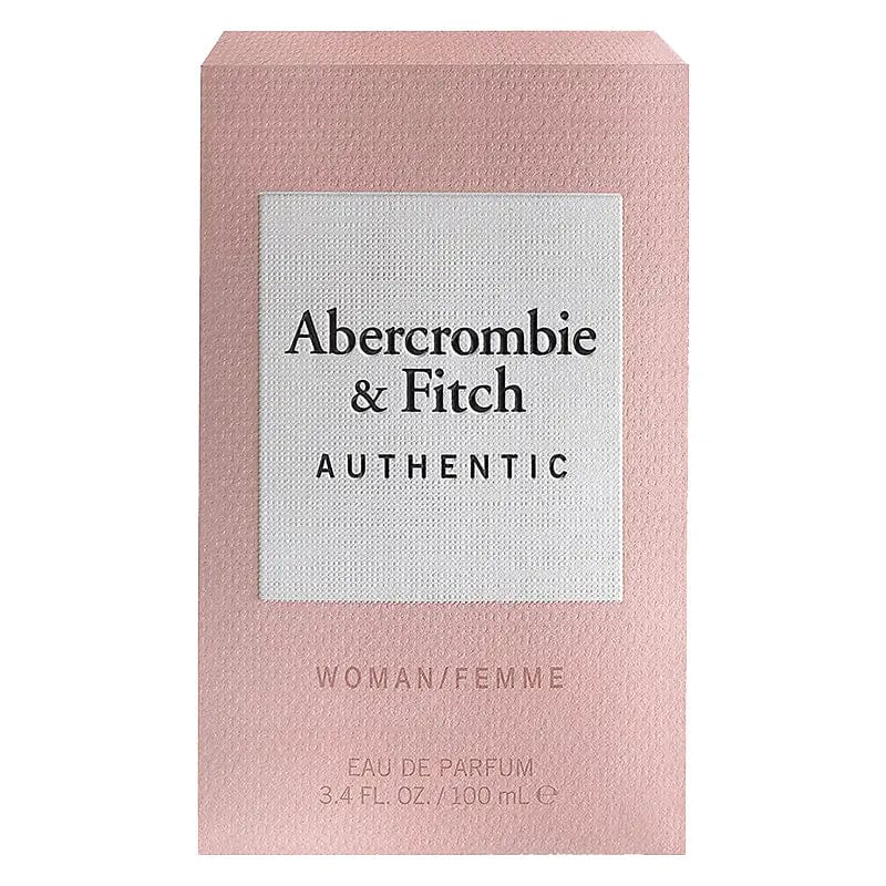 Abercrombie & Fitch Authentic 3.4oz Women’s Eau de Parfum.