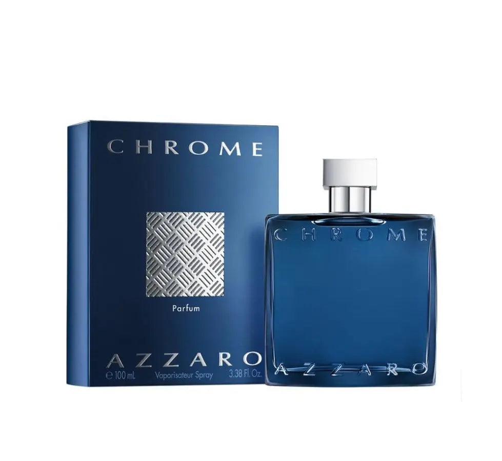 Azzaro Chrom Parfum For Men 3.4 oz Spray - perfumesandrea