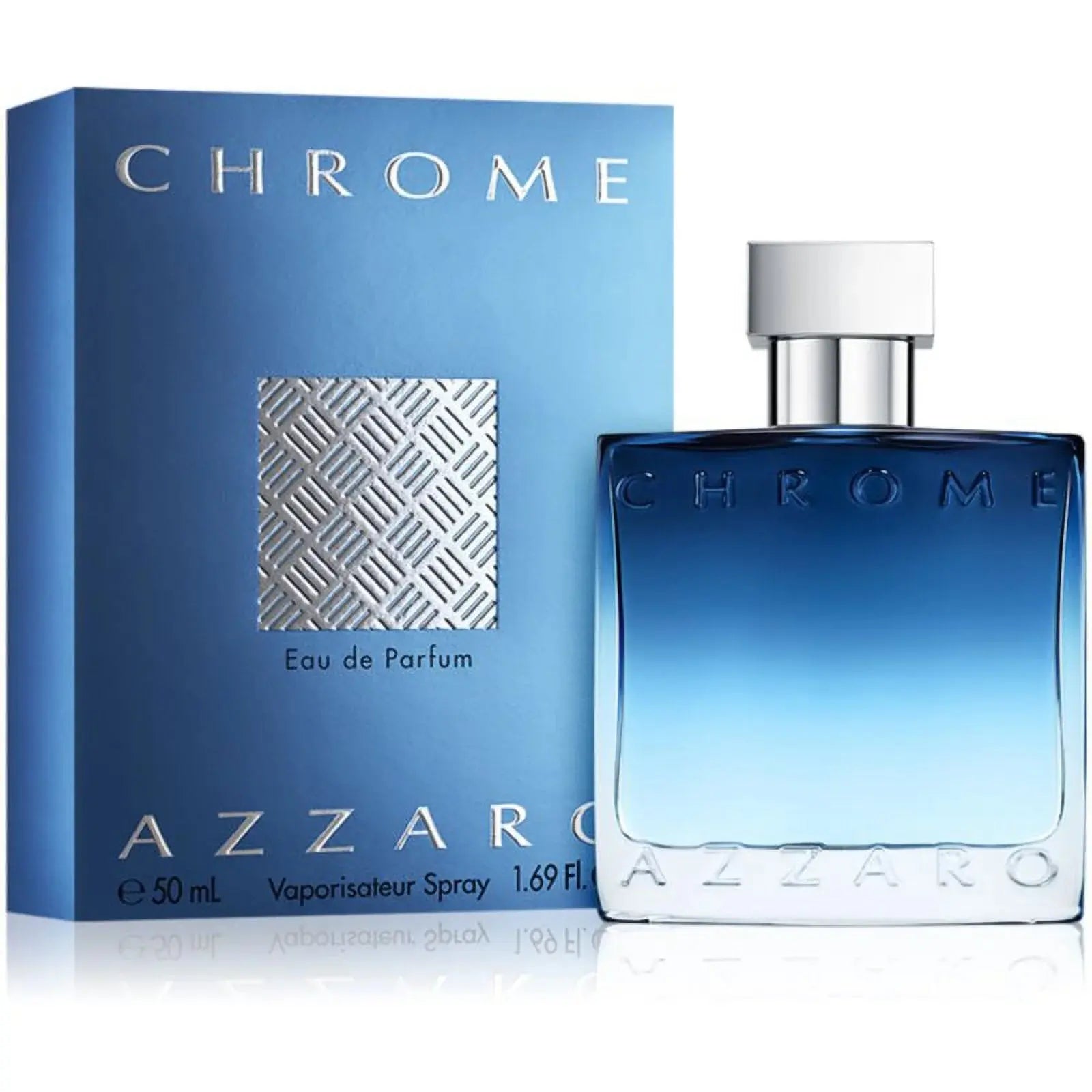 Azzaro Chrome For Men 1.7 oz Eau De Parfum Spray - perfumesandrea