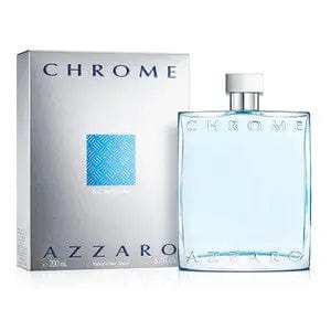 Azzaro Chrome For Men 6.7 oz Eau De Toilette Spray - perfumesandrea