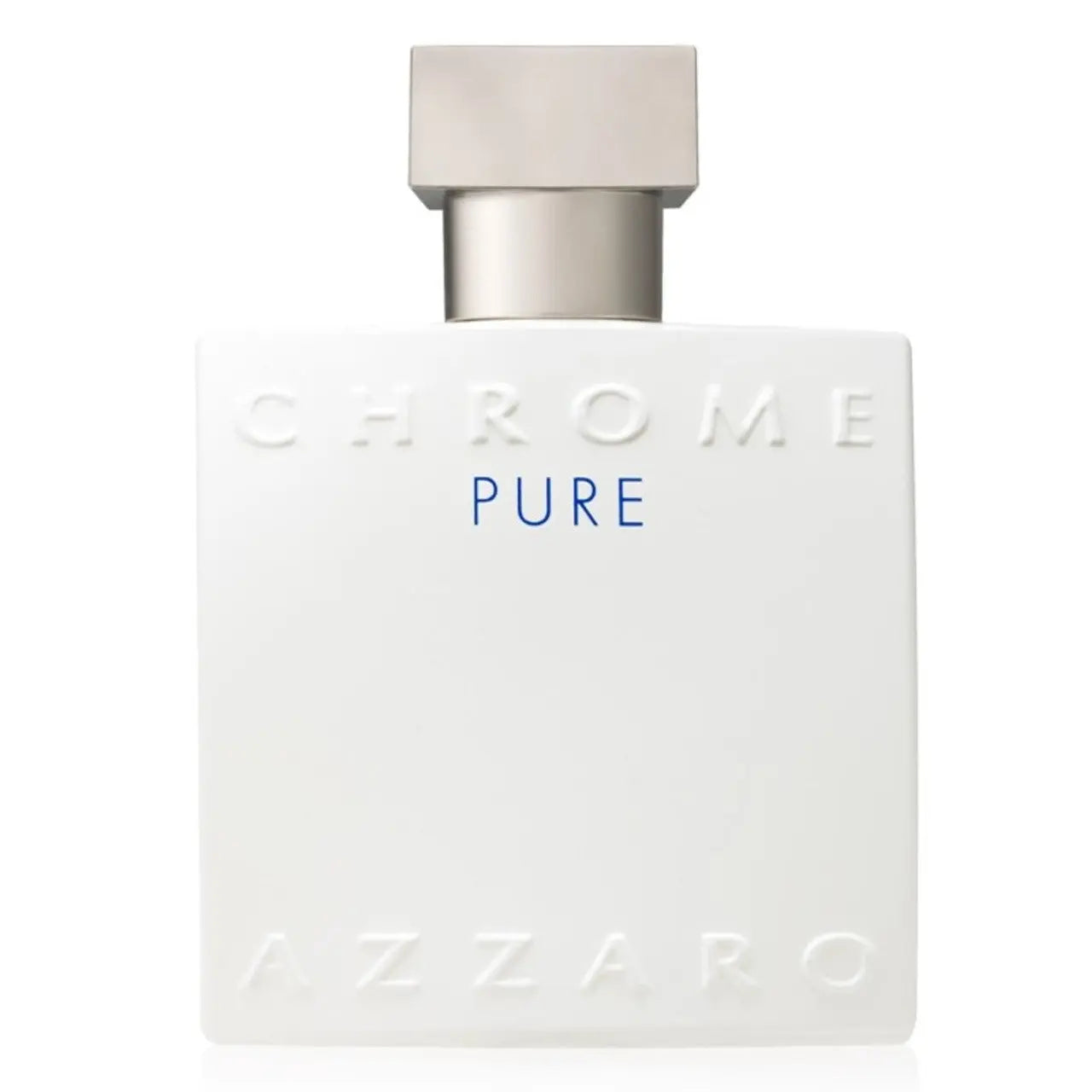 Azzaro Chrome Pure For Men 3.4 oz Eau De Toilette Spray - perfumesandrea
