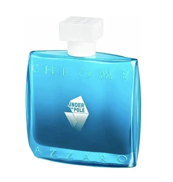 Azzaro Chrome Under Pole For Men 3.4 oz Eau De Toilette Spray - perfumesandrea