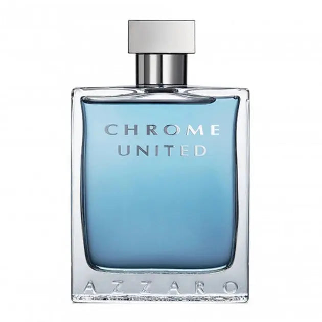 Azzaro Chrome United For Men 3.4 oz Eau De Toilette Spra - perfumesandrea