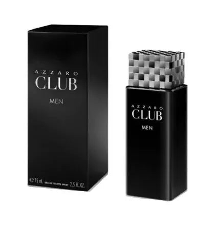 Azzaro Club For Men 2.5 oz Eau De Toilette Spray - perfumesandrea