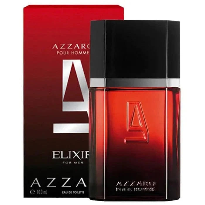 Azzaro Elixir 3.4 oz M Eau De Toilette Spray - perfumesandrea