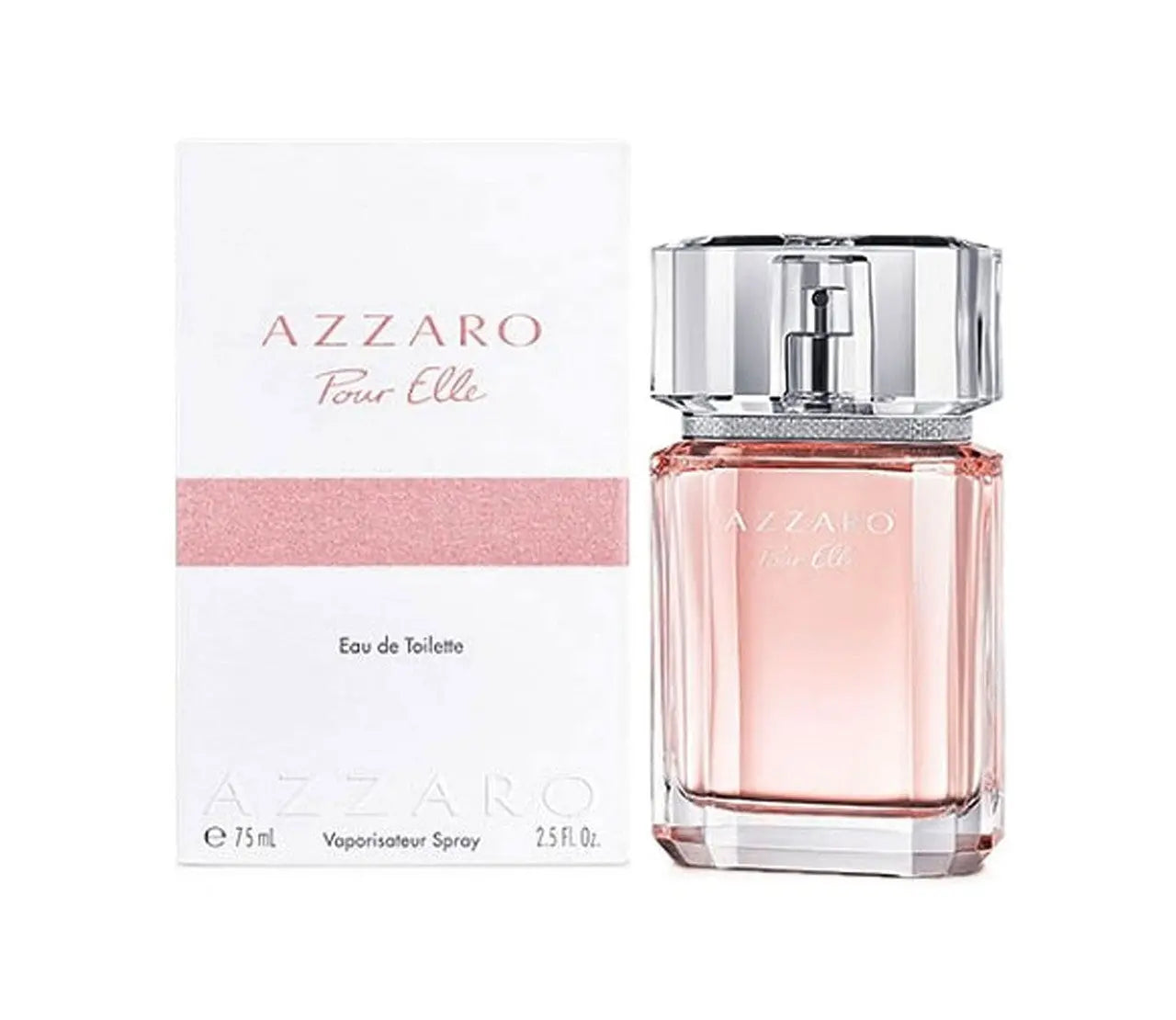 Azzaro Pour Elle 2.5 oz W Eau De Toilette Spray - perfumesandrea
