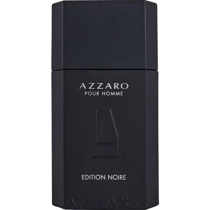 Azzaro Pour Homme Edition Noir 3.4 oz Eau De Toilette Spray - perfumesandrea
