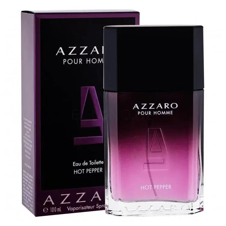 Azzaro Pour Homme Hot Pepper 3.4 oz Eau De Toilette Spray - perfumesandrea