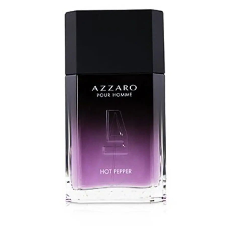 Azzaro Pour Homme Hot Pepper 3.4 oz Eau De Toilette Spray - perfumesandrea