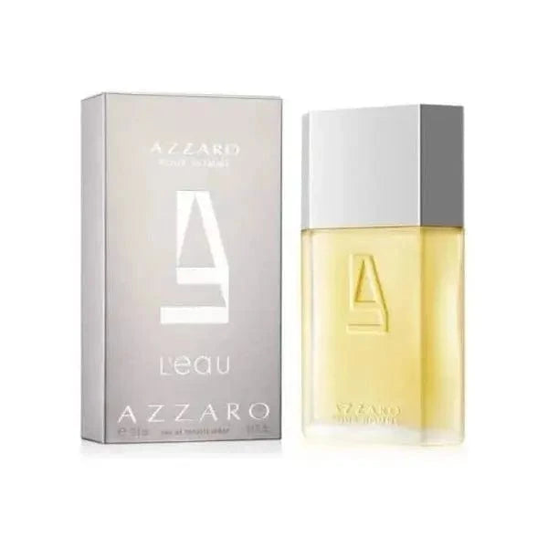 Azzaro Pour Homme L'eau 3.4 oz Eau De Toilette Spray - perfumesandrea