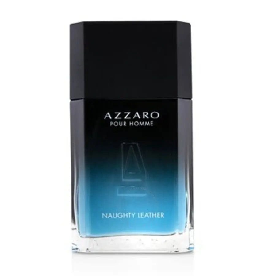 Azzaro Pour Homme Naugthy Leather 3.4 oz Eau De Toilette Spray - perfumesandrea