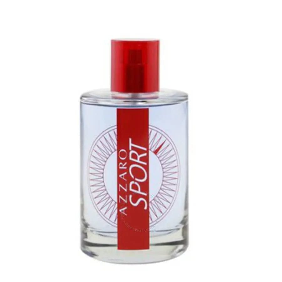 Azzaro Sport For Men 3.4 oz Eau De Toilette Spray - perfumesandrea