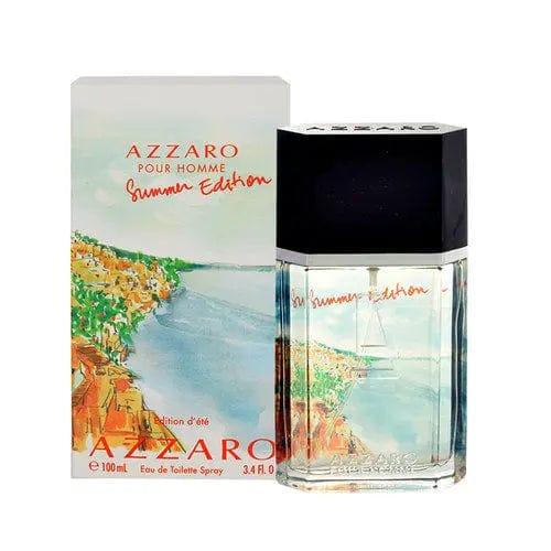 Azzaro Summer For Men 3.4 oz Eau De Toilette Spray - perfumesandrea