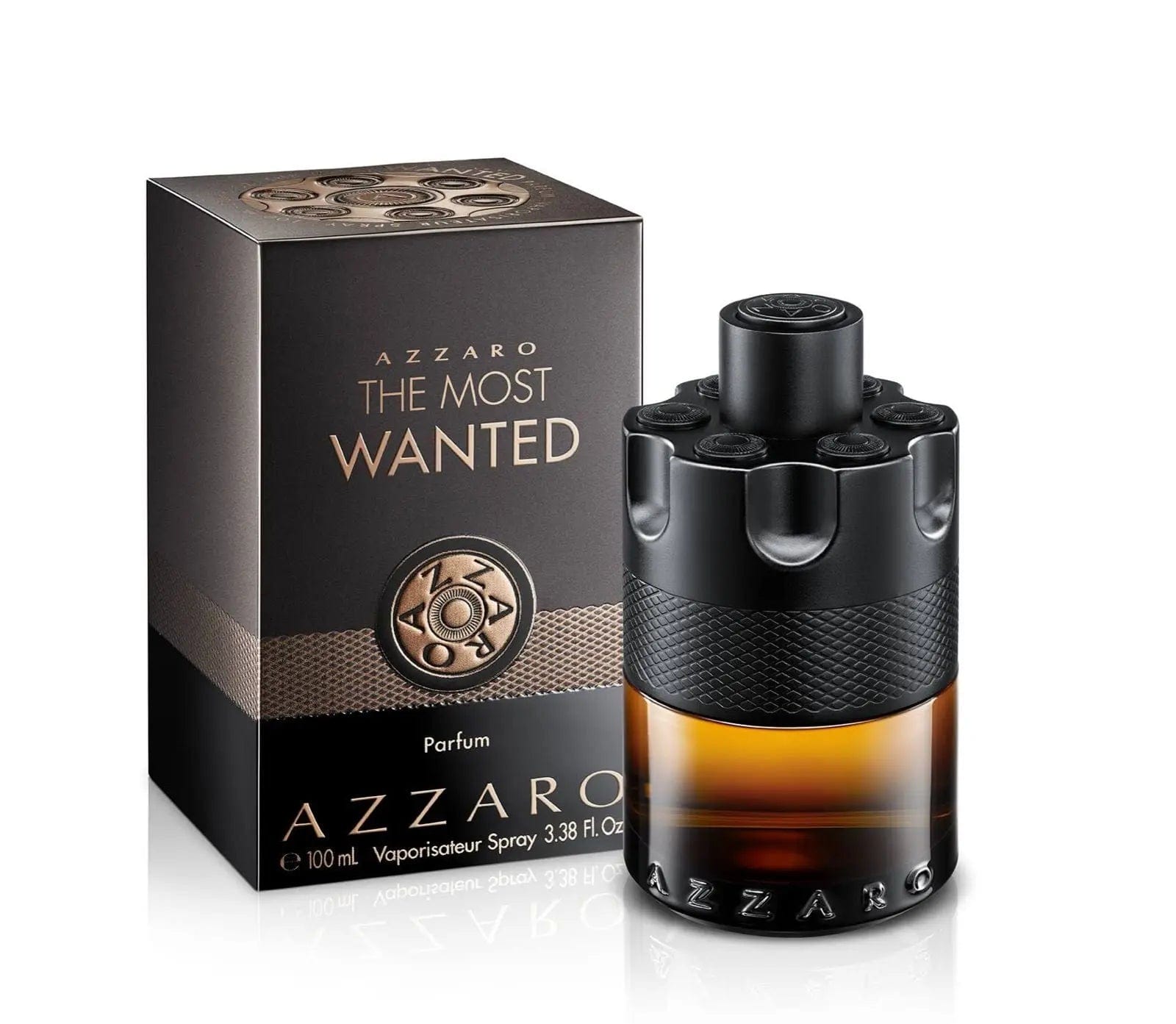Azzaro The Most Wanted For Men 3.4 oz PARFUM Spray - perfumesandrea