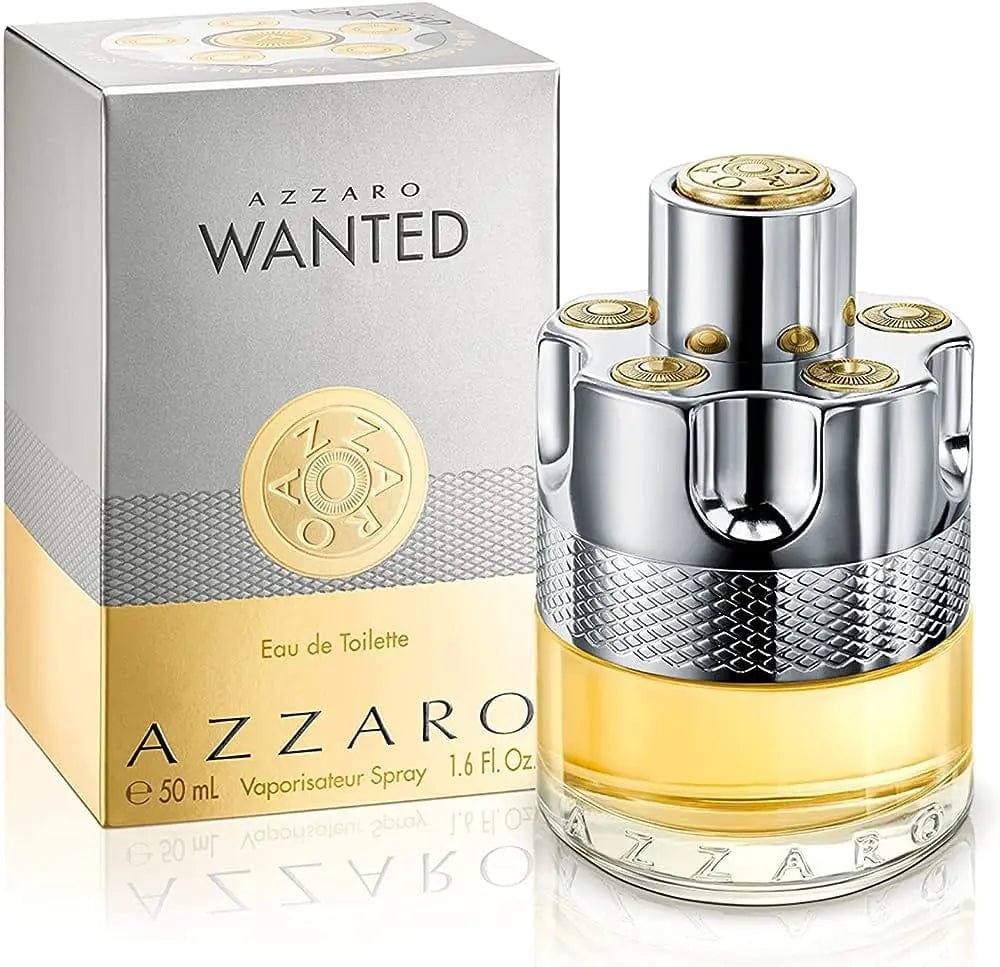 Azzaro Wanted For Men 1.6 oz Eau De Toilette Spray - perfumesandrea