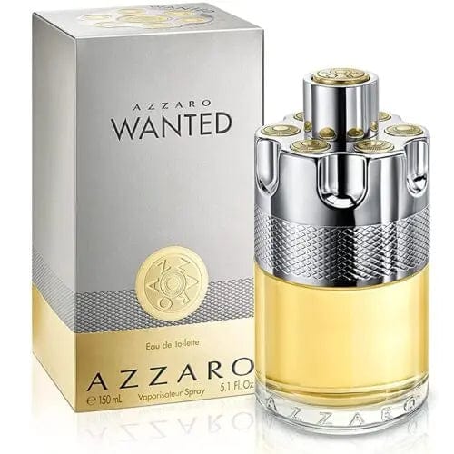 Azzaro Wanted For Men 5.1 oz Eau De Toilette Spray - perfumesandrea