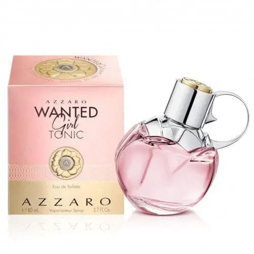 Azzaro Wanted Girl Tonic 2.7 oz Eau De Toilette Spray - perfumesandrea