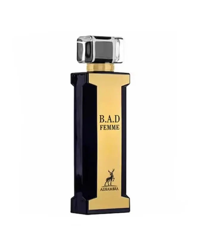 B.A.D Femme By Maison Alhambra 3.4 oz Eau De Parfum Spray - perfumesandrea