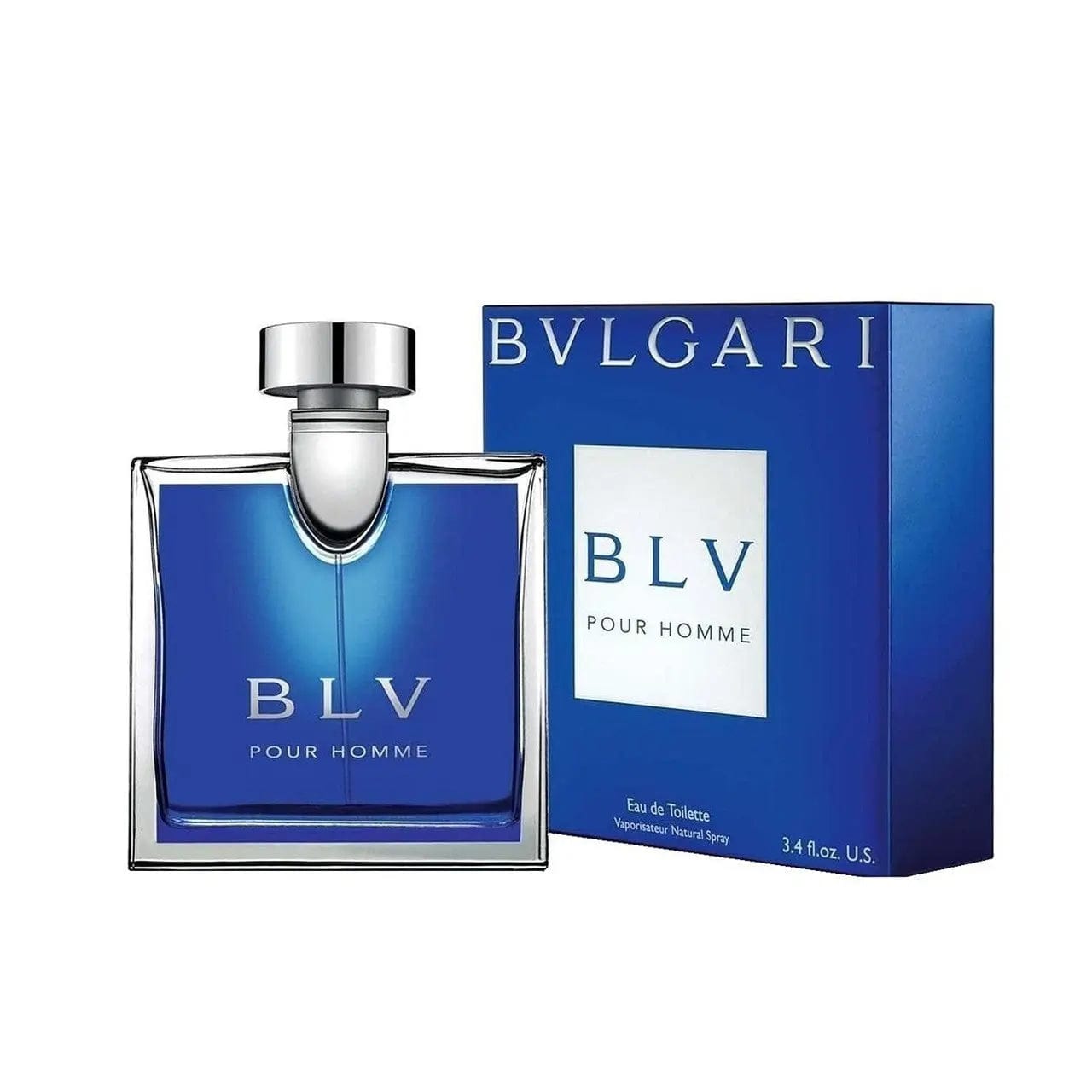 BLV Por Homme By Bvlgari For Men 3.4 oz EDT Spray - perfumesandrea