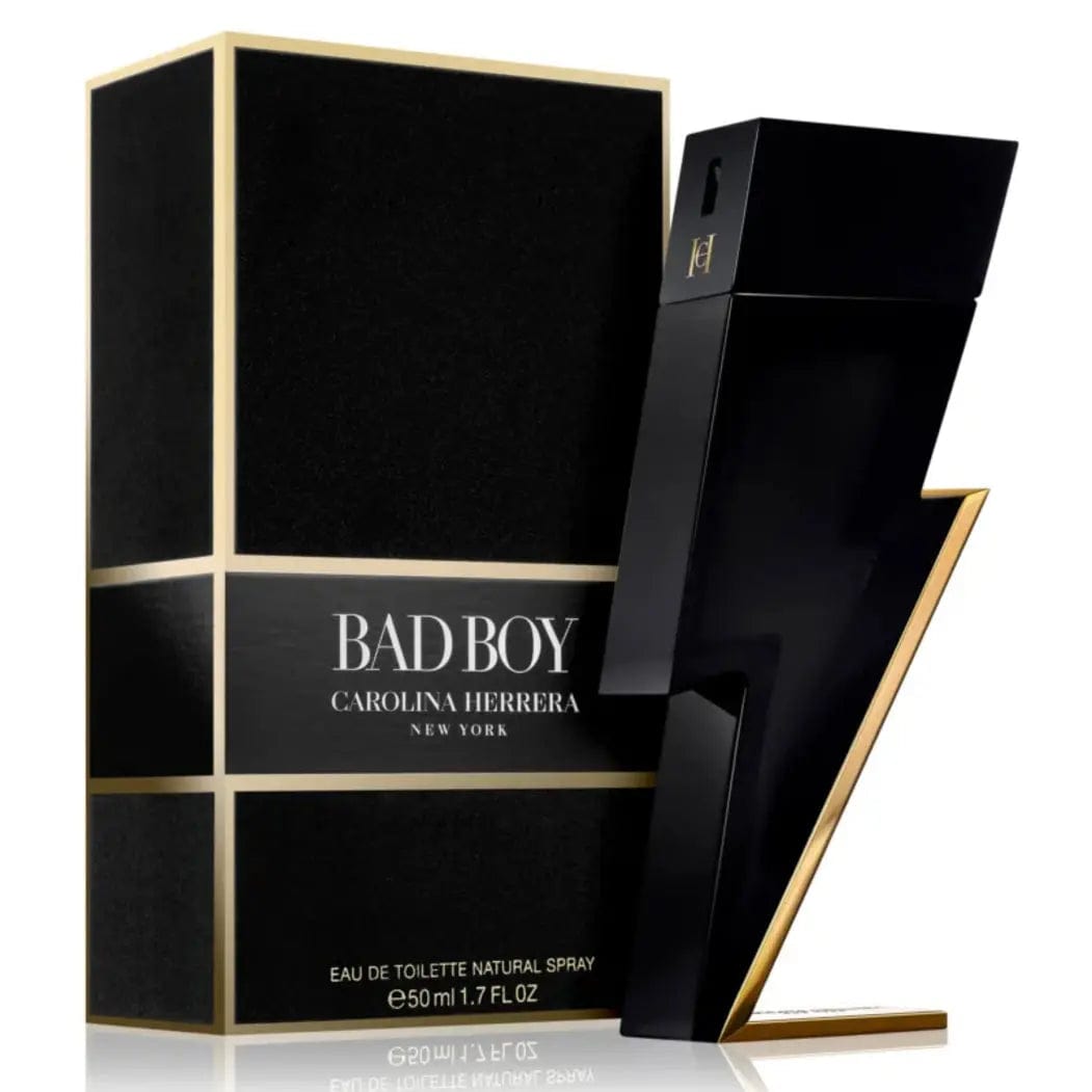 Bad Boy By Carolina Herrera For Men 1.7 oz EDT Spray - perfumesandrea