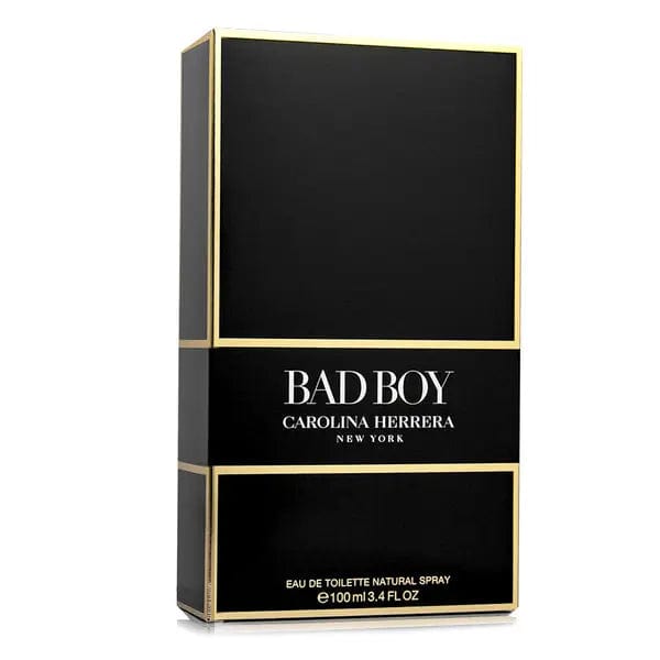 Bad Boy By Carolina Herrera For Men 3.4 oz EDT Spray Carolina Herrera