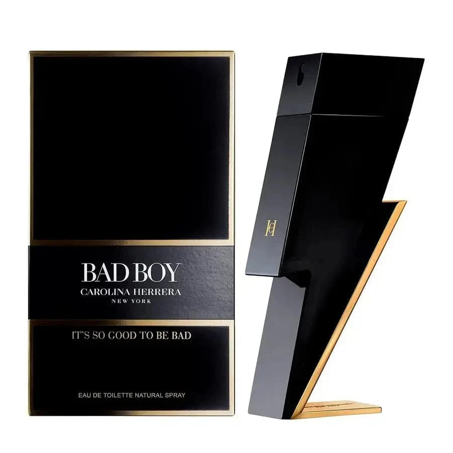 Bad Boy By Carolina Herrera For Men 5.1 oz EDT Spray - perfumesandrea