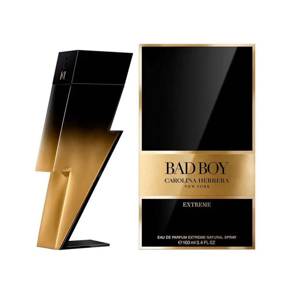 Bad Boy Extreme By Carolina Herrera For Men 3.4 oz EDP Spray Carolina Herrera