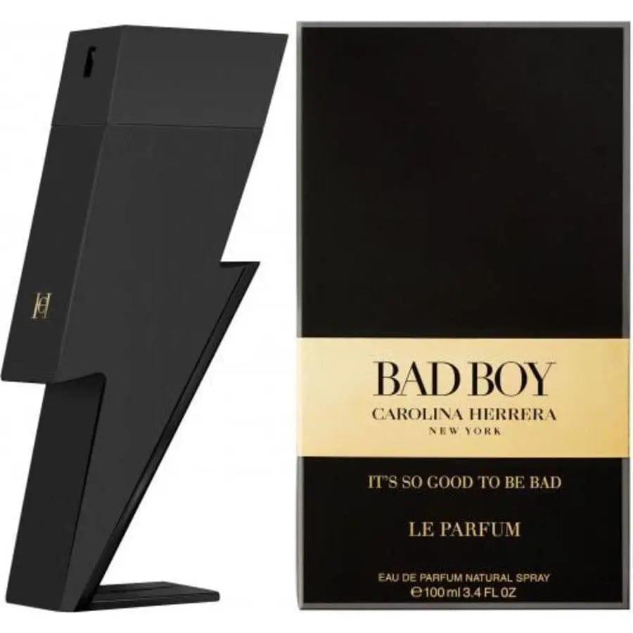 Bad Boy Le Parfum By Carolina Herrera For Men 3.4 oz EDP Spray Carolina Herrera