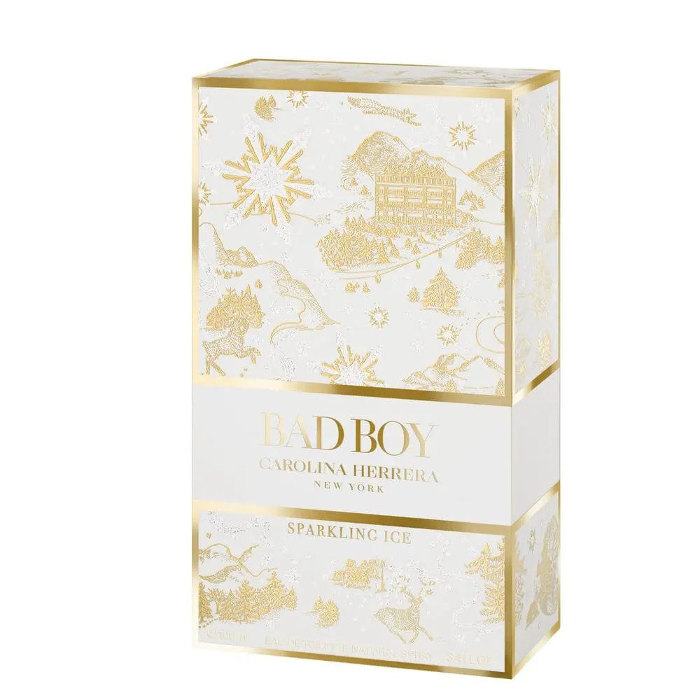 Bad Boy Sparkling Ice By Carolina Herrera For Men 3.4oz EDT Spray Carolina Herrera
