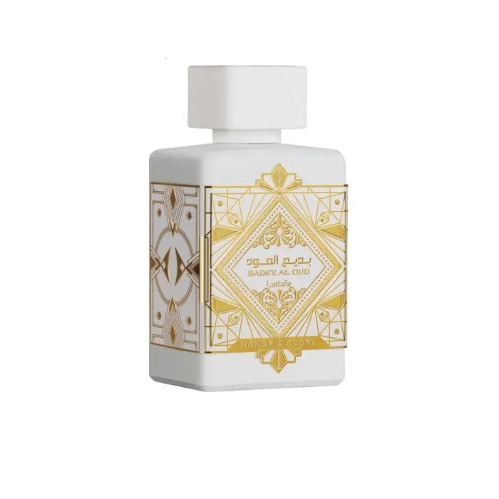 Bade'e Al Oud Honor & Glory By Lattafa Unisex 3.4 oz EDP Spray - perfumesandrea