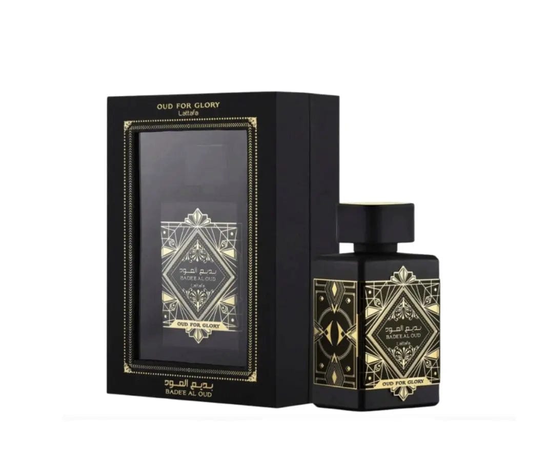 Badee Oud For Glory For Men 3.4oz Eau De Parfum Spray - perfumesandrea