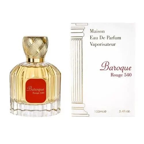 Baroque Rouge 540 By Maison Alhambra For Women 3.4 oz EDP Spray - perfumesandrea